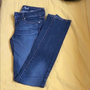 AE skinny jeans